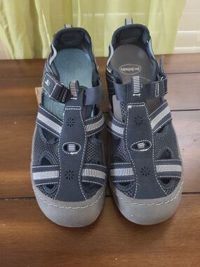 Waterproof JBL Navy and Gray Women's Closed-Toe Outdoor Sandals